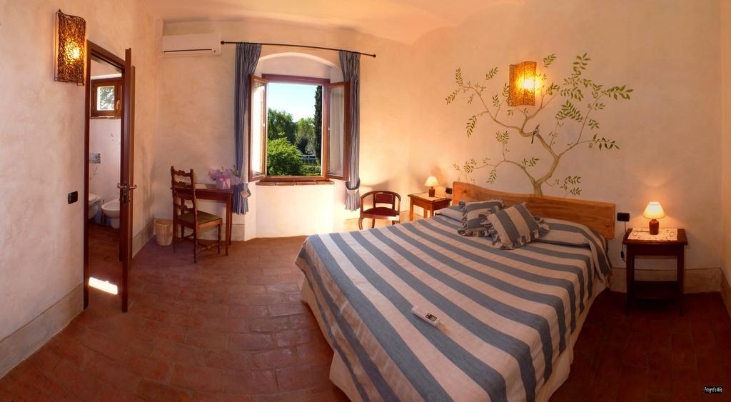 Agriturismo Le Piane Del Milia Suvereto Cameră foto