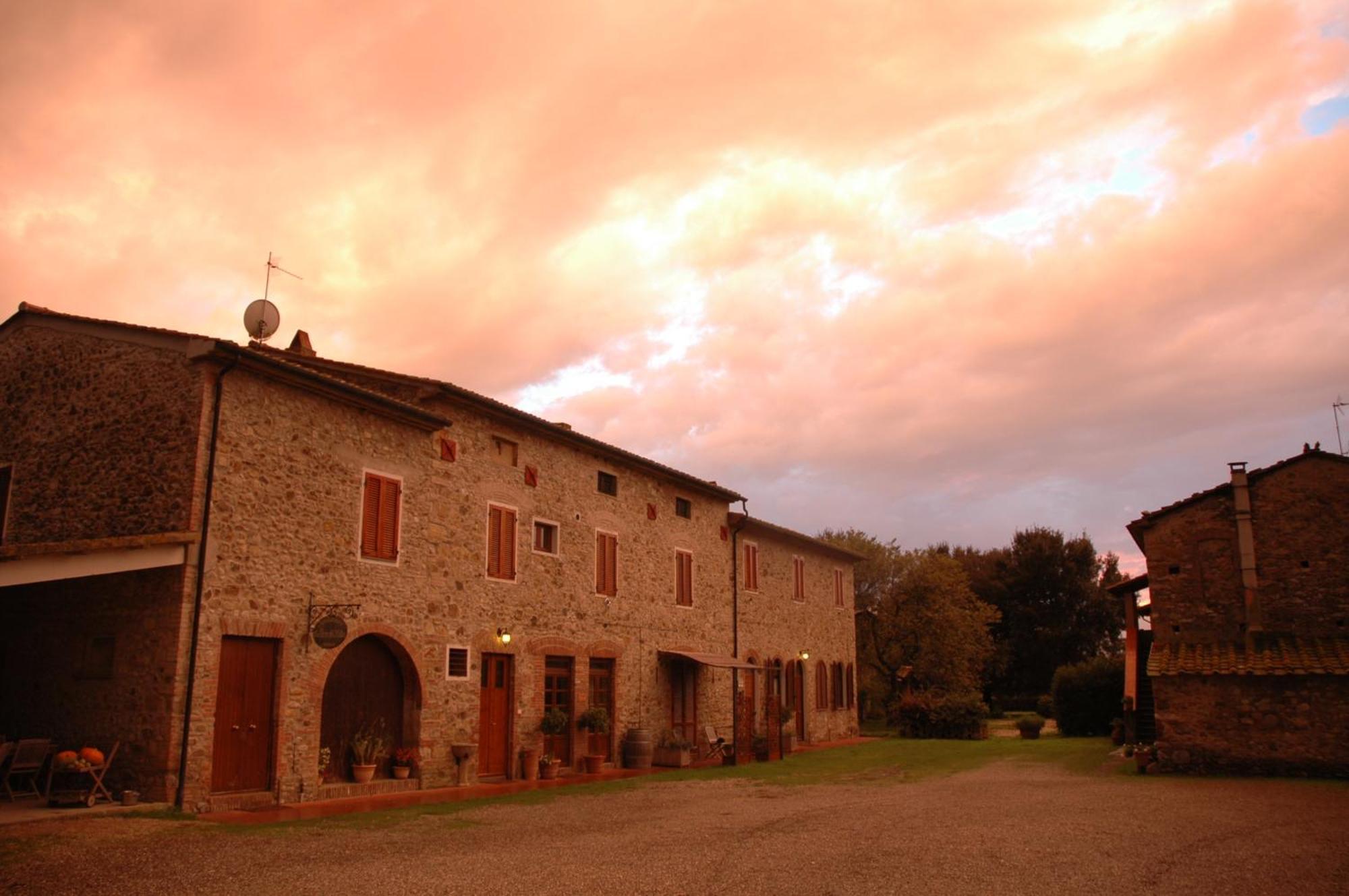 Agriturismo Le Piane Del Milia Suvereto Exterior foto
